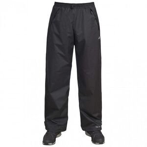 Trespass Mens Toliland Waterproof & Windproof Trousers / Black